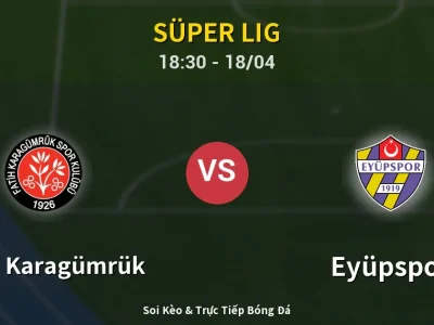 Soi Kèo Fatih Karagümrük vs Eyüpspor – 18:30 18/04 | Nhận Định, Dự Đoán Tỷ Số