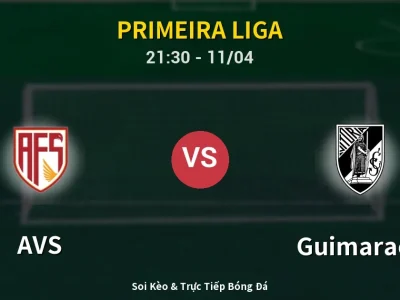 Soi Kèo AVS vs Guimaraes – 21:30 11/04 | Nhận Định, Dự Đoán Tỷ Số