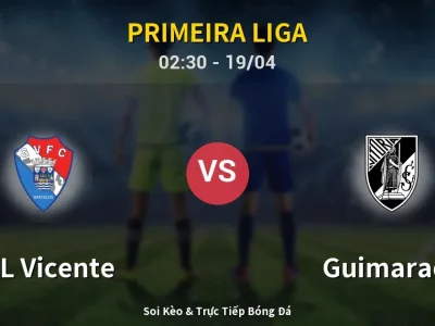Kết Quả: GIL Vicente 0-1 Guimaraes – Highlight & Bàn Thắng | Primeira Liga