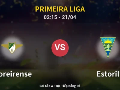 Kết Quả: Moreirense 1-0 Estoril – Highlight & Bàn Thắng | Primeira Liga