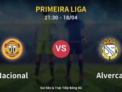 Soi Kèo Nacional vs Alverca – 21:30 18/04 | Nhận Định, Dự Đoán Tỷ Số