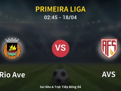 Kết Quả: Rio Ave 2-2 AVS – Highlight & Bàn Thắng | Primeira Liga