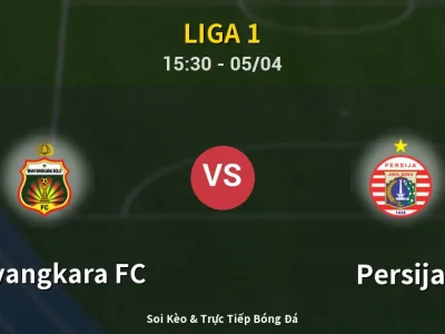Soi Kèo Bhayangkara FC vs Persija – 15:30 05/04 | Nhận Định, Dự Đoán Tỷ Số