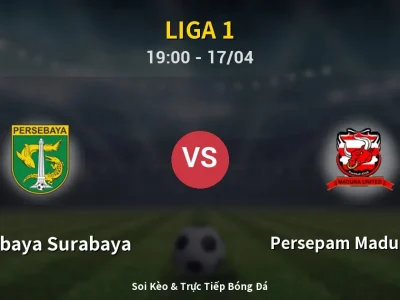 Kết Quả: Persebaya Surabaya 1-2 Persepam Madura Utd – Highlight & Bàn Thắng | Liga 1