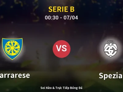 Kết Quả: Carrarese 3-1 Spezia – Highlight & Bàn Thắng | Serie B