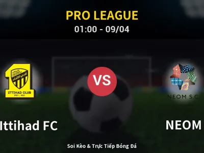 Kết Quả: Al-Ittihad FC 3-4 NEOM – Highlight & Bàn Thắng | Pro League