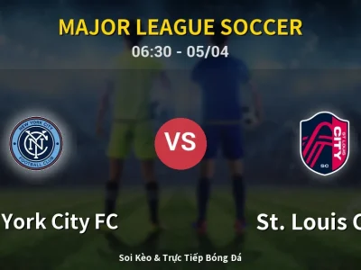 Kết Quả: New York City FC 1-1 St. Louis City – Highlight & Bàn Thắng | Major League Soccer