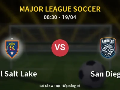 Kết Quả: Real Salt Lake 4-2 San Diego – Highlight & Bàn Thắng | Major League Soccer