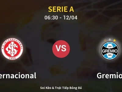 Kết Quả: Internacional 0-0 Gremio – Highlight & Bàn Thắng | Serie A