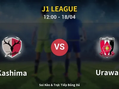 Kết Quả: Kashima 1-0 Urawa – Highlight & Bàn Thắng | J1 League