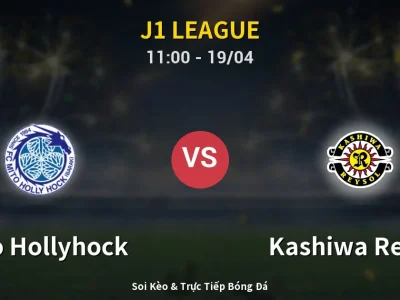 Kết Quả: Mito Hollyhock 2-0 Kashiwa Reysol – Highlight & Bàn Thắng | J1 League
