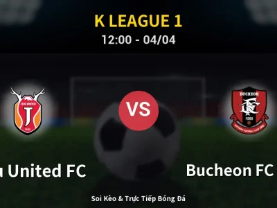 Kết Quả: Jeju United FC 1-0 Bucheon FC 1995 – Highlight & Bàn Thắng | K League 1
