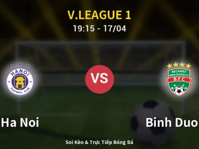 Kết Quả: Ha Noi 4-2 Binh Duong – Highlight & Bàn Thắng | V.League 1