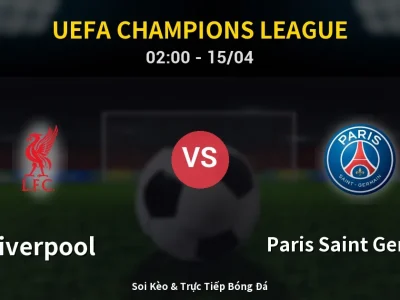 Kết Quả: Liverpool 0-2 Paris Saint Germain – Highlight & Bàn Thắng | UEFA Champions League