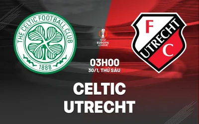 Celtic vs Utrecht: Cơ hội vàng cho 'Quỷ Xanh' Celtic tại Europa League 2025/26 1