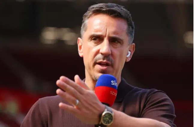 Gary Neville gửi lời cảnh báo tới Arsenal Gary Neville gui loi canh bao toi Arsenal