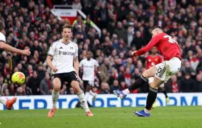 Benjamin Sesko: Người Hùng MU Với Cú Cứa Lòng Định Mệnh Hạ Gục Fulham 1