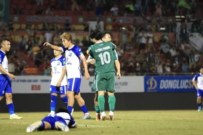 Công Phượng Chấn Thương Tái Phát, Chính Thức Nghỉ Tết Sớm Trước Vòng Đấu Cuối 1