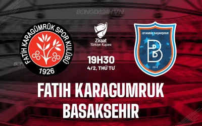 Dự Đoán Sốc: Fatih Karagumruk Sắp Đại Bại Trước Basaksehir? | Soi Kèo Cúp QG Thổ Nhĩ Kỳ 19h30 4/2 1