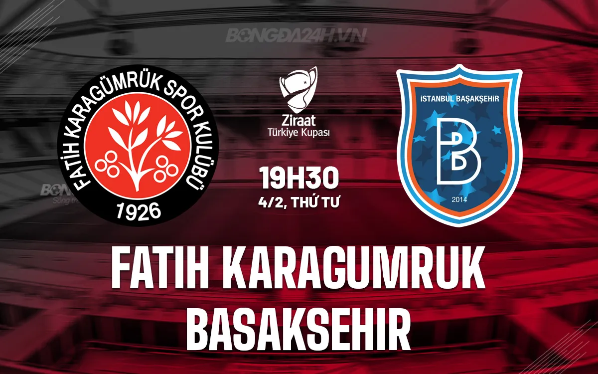 Fatih Karagumruk vs Basaksehir