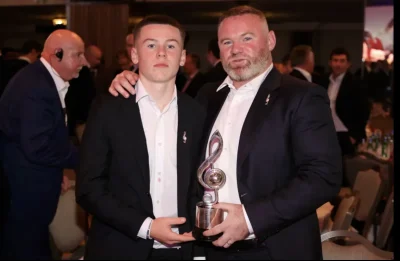 MU chính thức đề nghị hợp đồng cho Kai Rooney, con trai huyền thoại Wayne Rooney 1