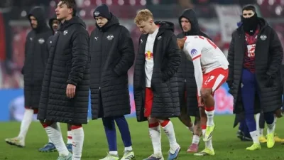Koln vs RB Leipzig: 'Bò tót' Leipzig đối mặt thử thách sống còn tại Bundesliga 1