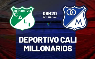 Deportivo Cali vs Millonarios: Cơ hội vàng cho chủ nhà trước đối thủ sa sút? 1