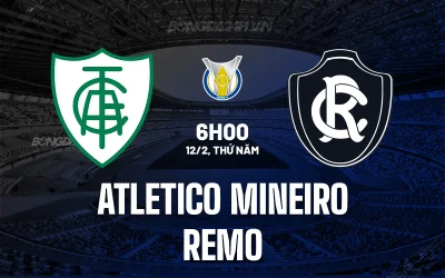 Atletico Mineiro vs Remo: Chủ nhà 'Galo' quyết tâm bùng nổ, Remo liệu có gây sốc? 1