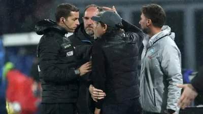 Bùng Nổ Phẫn Nộ! Antonio Conte Chỉ Trích Trọng Tài Và Lên Án 'Thảm Họa' Chấn Thương Sau Thất Bại Của Napoli 1