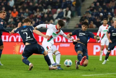 Video Highlight Augsburg vs TSG Hoffenheim 01:30 ngày 11/04/2026