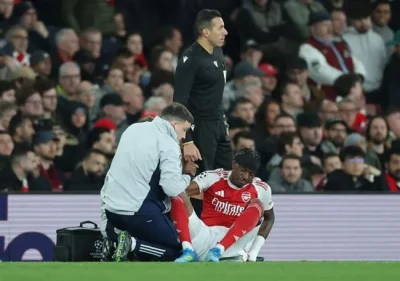 Báo Động: Arsenal Mất Thêm Trụ Cột Trước Trận Sinh Tử Với Man City 1